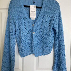 Zara Button Up Cardigan